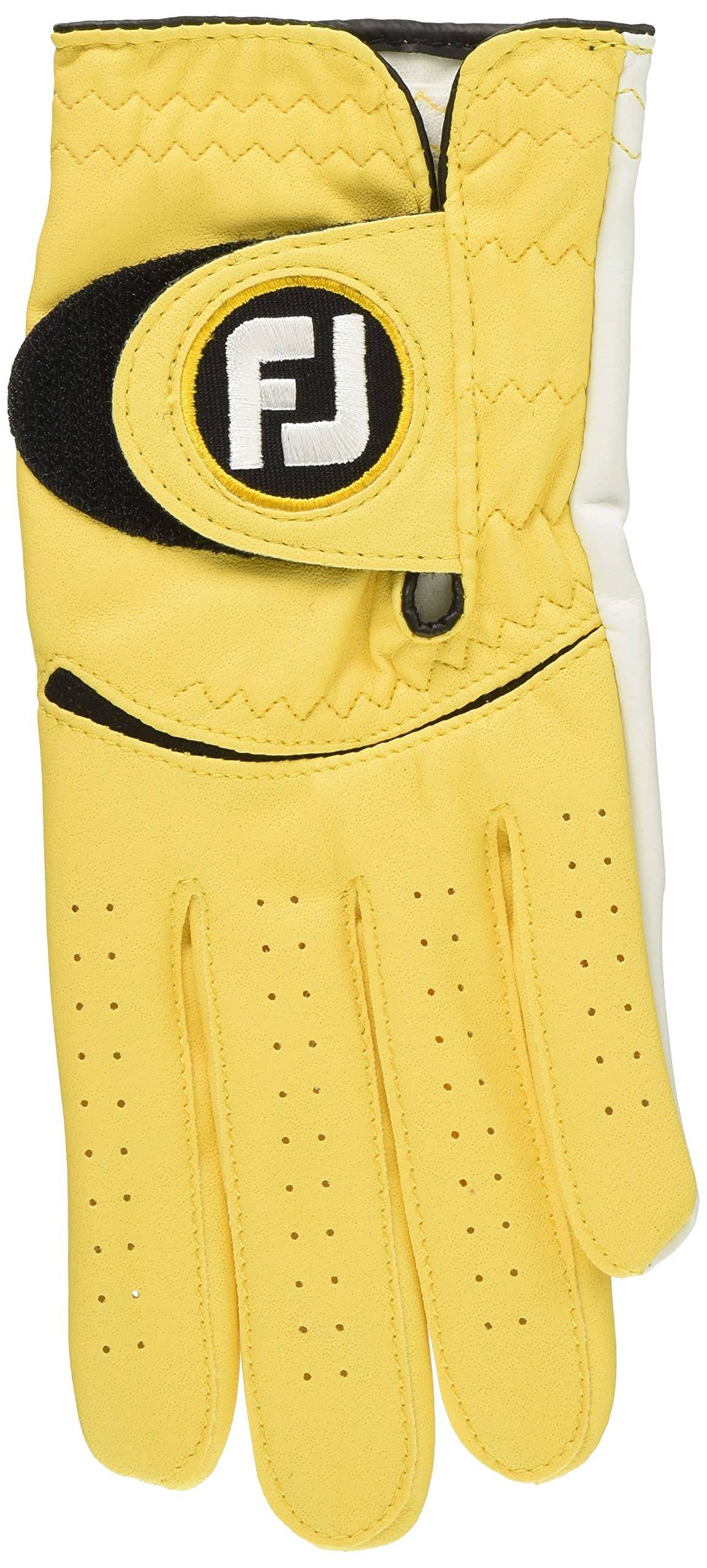 [Footjoy] Golfhandskar FJ Spectrum FP Herr Gul Medium gul