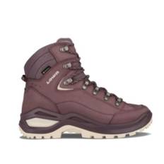 Lowa Renegade Evo GTX Mid Wanderschuhe Damen altrosa panna