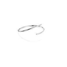 Efva Attling "Hug Cuff Silver" Armband - Medium