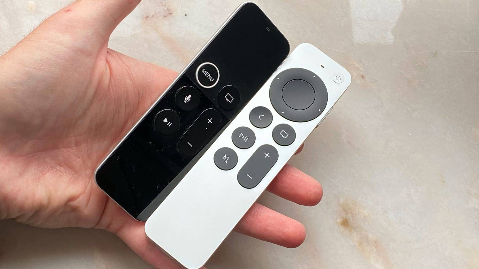 Gamla Apple Siri Remote vs nya Apple siri remote