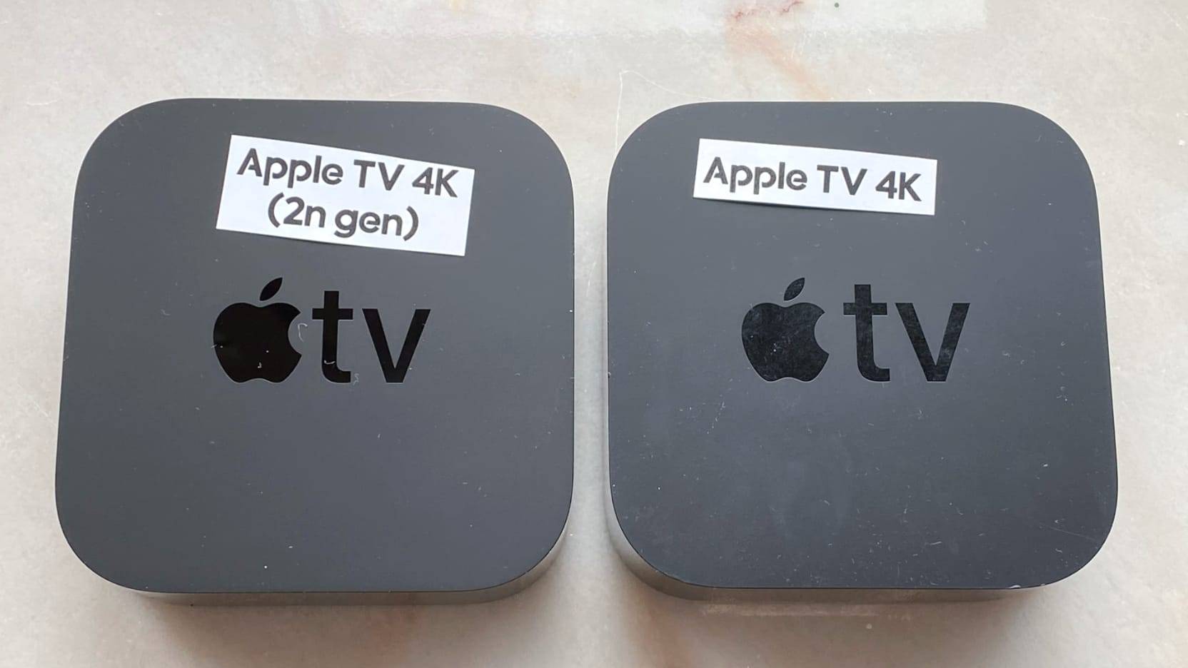 Apple tv 4k vs apple tv 4k gen 2