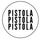 Pistola Denim Logotype