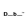 Db Logo