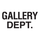 GALLERY DEPT. Logotype