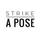 Strike a pose Logo