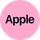 Apple from Klarna Logotype