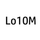 Lo10m Logotype