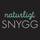 Naturligt Snygg Logotyp