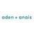 Aden + Anais Logotype