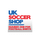 UK Soccer Shop Logotype