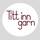 Titt inn garn Logo