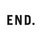 End Clothing Logotipo