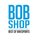 Bob Shop Logotype