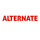 Alternate Logotyp