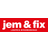 jem & fix Logotyp