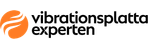 Vibrationsplatta Experten Logotyp
