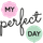 My Perfect Day Logotyp