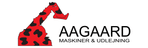 Aagaard Maskiner & Udlejning Logo