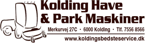 Kwern Home 550 hos Kolding Have og Park Maskiner