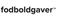 Fodboldgaver Logo