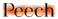 Peech Logo