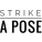 Strike a pose Logo