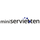 miniSERVIETTEN Logo