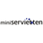 miniSERVIETTEN Logo