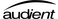 Audient Logotyp