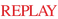 Replay Logotyp