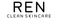 REN Clean Skincare Logotype