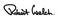 Robert Welch Logotype