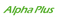 Alpha Plus Logotyp