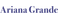 Ariana Grande Logo