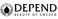 Depend Logotyp