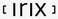 Irix Logotype