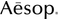 Aesop Logotype