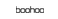 boohoo Logotype