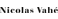 Nicolas Vahé Logotyp