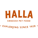 Halla foder Logotyp