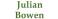 Julian Bowen Logotype