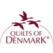 Quilts of Denmark Logotyp