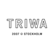 Triwa Logo