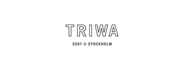 Triwa