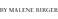 By Malene Birger Logotype