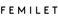 Femilet Logotyp