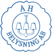 AH Belysning Logotyp
