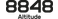 8848 Altitude Logo