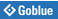 GoBlue.dk Logo