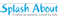 Splash About Logotyp